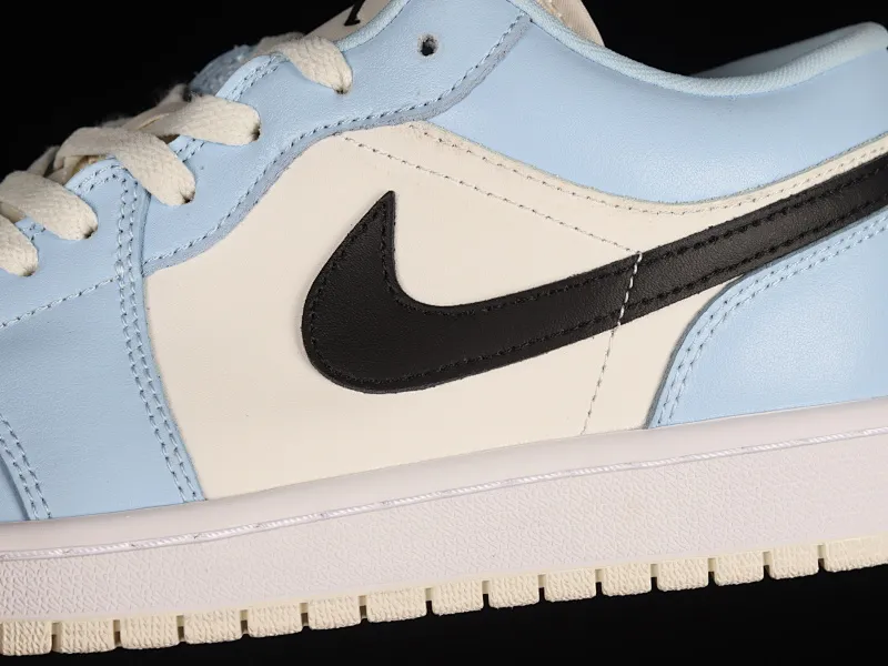 All categories Air Jordan Jordan series basketball shoes Air Jordan 1 Low Air Jordan 1 Low AJ1 Joe 1 Sky Blue Sports Culture Basketball Shoes 554723-401